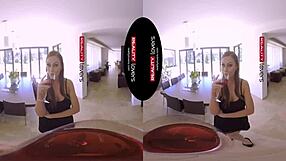 tina, the naughty business colleague, returns in action