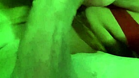 Wife's Wet Blowjob Cumshot