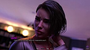 step son tricks sexy step mom into a late-night massage... 3d hentai is wild! 😍