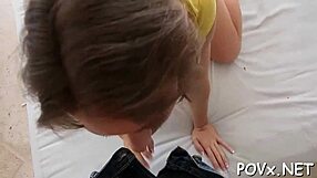 Videos of young women giving blow jobs and engaging in rough sex
