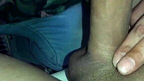 Hey, check out this hot gay blowjob with small tits!