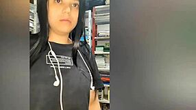 What's happening with the new Colombian employee at work?