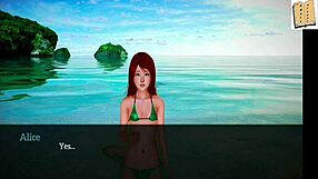 Amateur game with my new family ends up in erotic experience