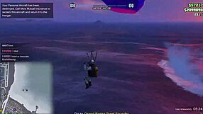 Hardcore femdom action in GTA Online's void 4.0