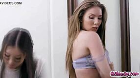 Goddamn, this lesbian threesome with Gia Paige, Lena Paul, and Jade Baker is extraordinary! 5/5 stars.