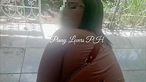 pinay, what's this scandal in public cemetery?