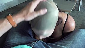 Maid gets into some kinky stuff with a black guy at the hotel she is cleaning