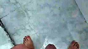 Cute Young Twink Pisses In The Bath During Homemade Bisexual Fetish