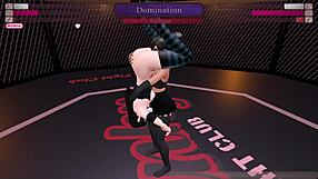 Kinky fight club featuring gawthicc versus julia