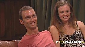 dildos and wild sexual games heat up this swinger party with hot group action