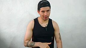 Convincing My Straight Married Coworker To Suck His 20Cm Cock At Work