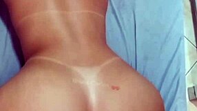 My cuckold husband films me riding his best friend's cock. I get cum in my mouth!