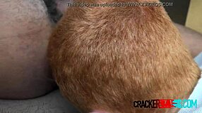 Gay redhead gets rimjob and fucked by horny director