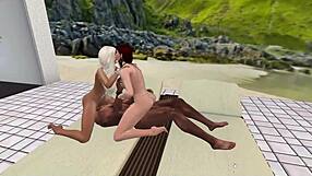 Imagine A Hot Threesome Where Everyone Gets Involved In The Fun