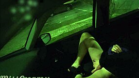 Caught on camera: Voyeur watches wife get dogged in car park
