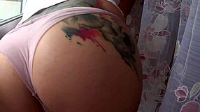 camilla moon's big nipples poking through pink underwear... so close up! 😍