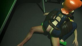 Dexter's Mommy rides dick in Vault 69 Fallout parody
