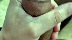 Steamy amateur gay video with a hot squirt fetish scene
