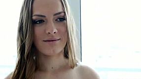 cute legal age teen 18+ager turns wild with sexy moves