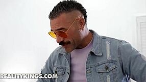 Charles catches Alexis Tae stealing and fucks her with big cock