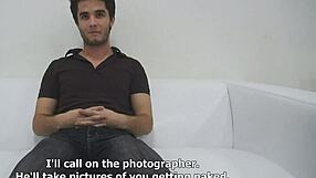 Wow! Czech Gay Casting Petr!