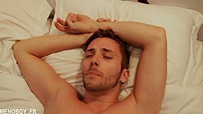 Aaron and etalon deliver intense bareback pounding in french gay scene