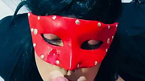 giving a rich blowjob to gay pornstar's curvy ass