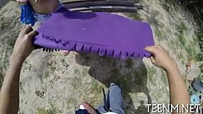 Legal Age Teen 18+Ager Dani Desire Suggests A Lusty And Wild Job