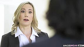 ricky spanish unloads huge cum on milf stepmom lilly james