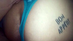 why is this latina amateur enjoying her weekend so much?