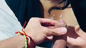 giving a rich blowjob to gay pornstar's curvy ass