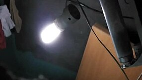 Big boobs young mom showering