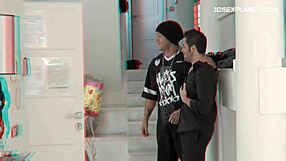 Nick Moreno's birthday hardcore gangbang party.