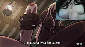 Fat wife dominates in The Cursed Prince hentai
