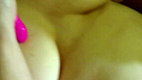 dirty talking housewife gives jerk off instructions and invites you to creampie her in homemade video