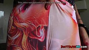 Sexy Blonde Babe Susie Clove Spreading Her Ass and Pussy.