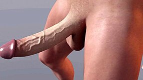 huge white dick bounce animation bwc shock