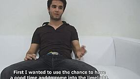 Wow! Czech Gay Casting Petr!