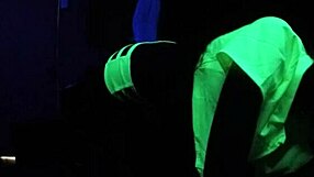 Dayanara In Black Light POV Sex: Fetish Amateurs Fucking Hardcore With Intense Sucking And Pounding Action!
