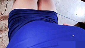 Asian woman masturbates to orgasm and squirts alone at home