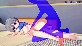 hana uzaki and yanagi uzaki having intense sex in this hentai