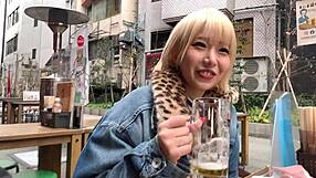 Red lingerie busty gal squirts hard, rides wild, and gets creampied nonstop!