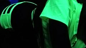 Dayanara In Black Light POV Sex: Fetish Amateurs Fucking Hardcore With Intense Sucking And Pounding Action!