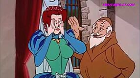 Little Red Riding Hood's wild romp in the Queen's castle