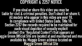 Can Chesty Maggie Green Handle That Dildo In Her Cunt?