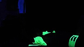 Dayanara In Black Light POV Sex: Fetish Amateurs Fucking Hardcore With Intense Sucking And Pounding Action!