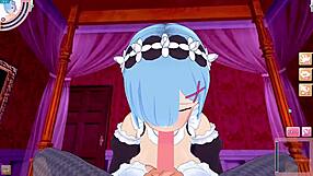 3D Hentai video featuring Male POV and Koikatsu game