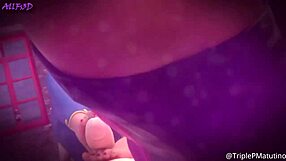 3D Animated Footjob Compilation in Hentai SFM Blender Style