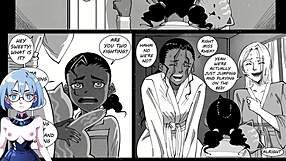 girls night out 9 - what’s hiding in this cartoon?