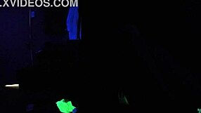 Dayanara In Black Light POV Sex: Fetish Amateurs Fucking Hardcore With Intense Sucking And Pounding Action!